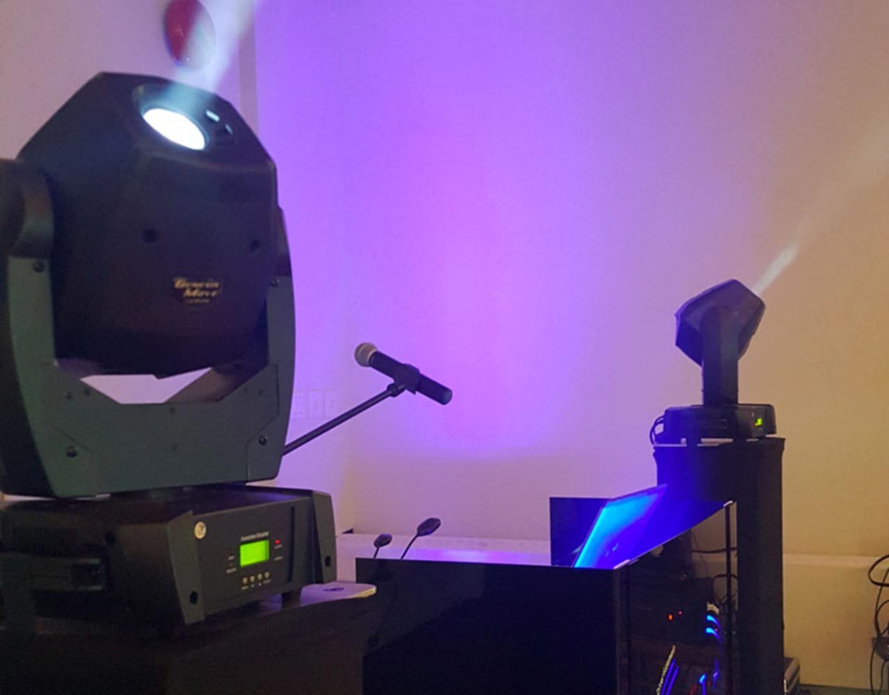 Lighting, Effects and Decor Service